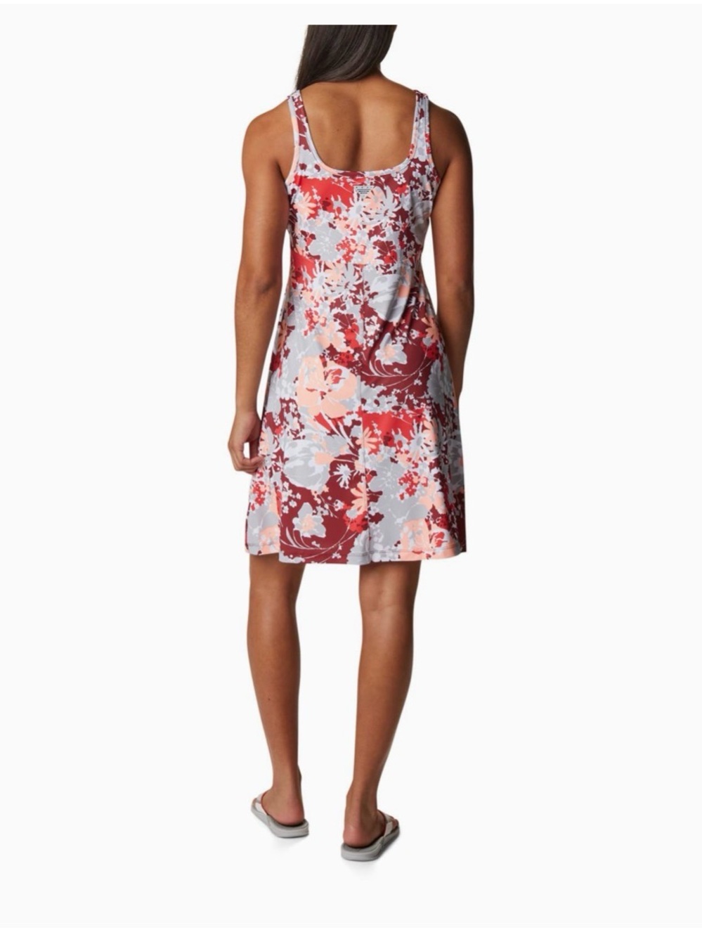 Columbia Performance Fishing Gear (PFG) Floral Scoop Neck Tank Dress - Picture 2 of 11